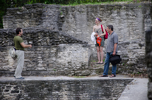 Belize Mayan ruins site