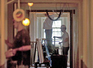 Cheney Hall renovation electricians