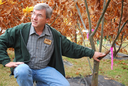 SUNY ESF researcher William Powell