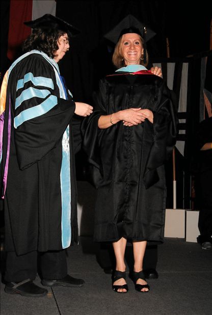 Graduate Student with Hood Graduate Student With Hood