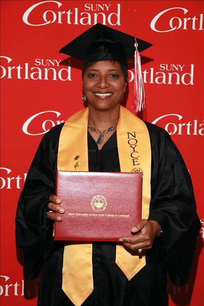 Headshot with Diploma Cover Headshot with Diploma Cover