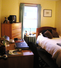 West Campus Bedroom